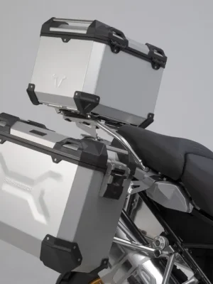 Aktuell SW-Motech Adventure Set TRAX ADV Schwarz. BMW R 1200 GS LC Adv/R 1250 GS Adv.