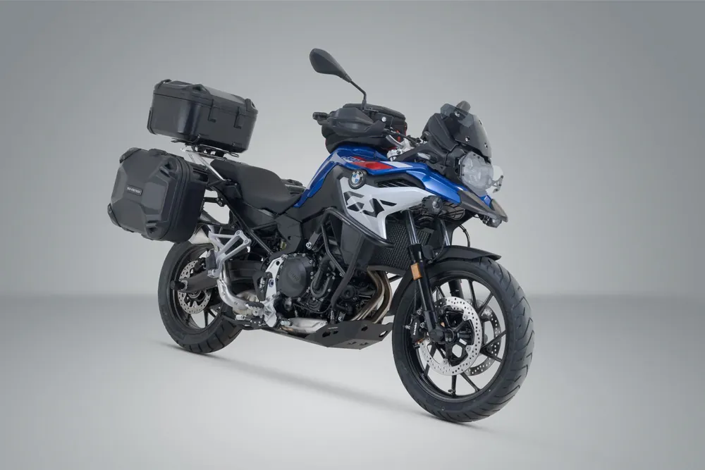 SW-Motech Adventure Set DUSC mit Topcase L Schwarz. BMW F 750/800/850 GS. Für Edelstahlträ. Beliebt