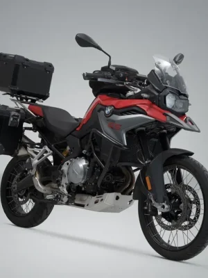 SW-Motech Adventure Set TRAX ADV Schwarz. BMW F 750/800/850 GS. Für Edelstahlträ. Super-Preis