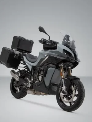 Begrenztes Angebot SW-Motech Adventure Set TRAX ADV Schwarz. BMW S 1000 XR (19-).