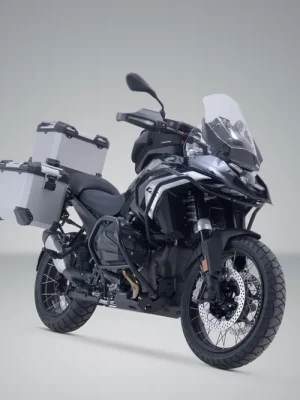 Billig SW-Motech Adventure Set TRAX ADV Silbern. BMW R 1300 GS (23-).