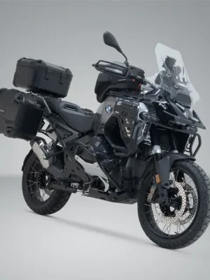 Schneller Versand SW-Motech Adventure Set DUSC mit Topcase L Schwarz. BMW R 1300 GS Adventure (24-).