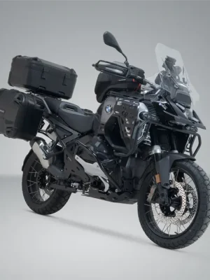 Zertifiziert SW-Motech Adventure Set DUSC mit Topcase XL Schwarz. BMW R 1300 GS Adventure (24-).