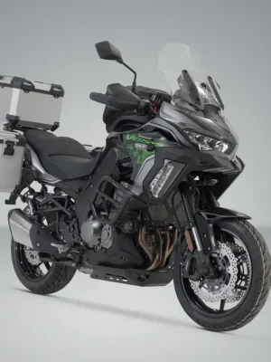 Heißes Angebot SW-Motech Adventure Set TRAX ADV Silbern. Kawasaki Versys 1000 (18-) / 1100 (24-).