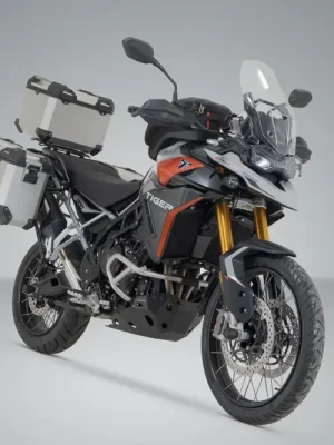 Angebot SW-Motech Adventure Set TRAX ADV Silbern. Triumph Tiger 900 GT / Rally Pro (23-).