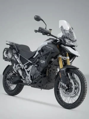 Kracherpreis SW-Motech Adventure Set DUSC mit Topcase XL Schwarz. Tiger 1200 Rally Pro/GT/GT Pro.