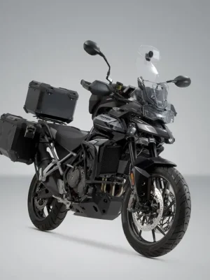 Jetzt Bestellen SW-Motech Adventure Set TRAX ADV Schwarz. Triumph Tiger 900/GT/Rally/Pro (19-23).