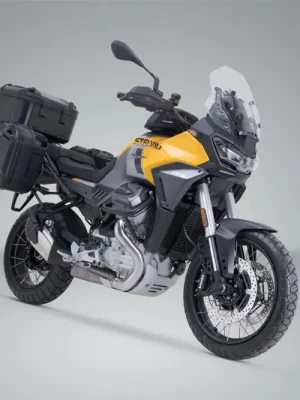 SW-Motech Adventure Set DUSC mit Topcase L Schwarz. Moto Guzzi Stelvio (23-). Markenware
