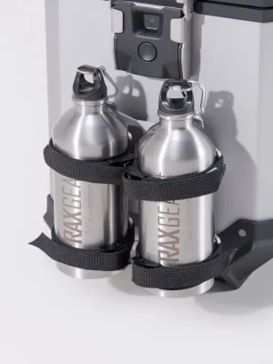 SW-Motech TRAX Flaschen-Kit 2 Für TRAX Zubehör-Aufnahme. Inkl. 2x 0,6 l Flasche. Direkt Vom Hersteller