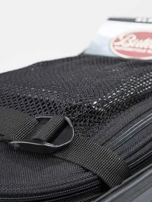 SW-Motech TRAX ADV M/L Deckel-Innentasche Für TRAX ADV Seitenkoffer. 5x19x40 cm. Schwarz. Geprüft