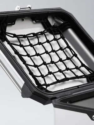 SW-Motech Deckelnetz XL 20,0 x 24,0 cm. Schwarz. Günstig