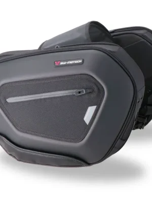 Günstig SW-Motech PRO BLAZE H Satteltaschen-Set Schwarz. Honda CB750 Hornet (22-).