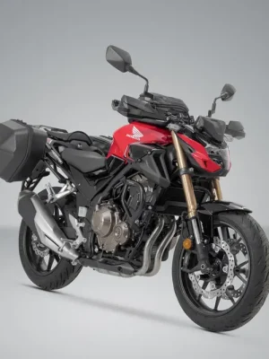 SW-Motech URBAN ABS Seitenkoffer-System 2x 16,5 l. Honda CB500F (18-), CBR500R (18-). Billig