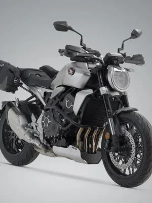 Neu Im Sortiment SW-Motech Legend Gear Seitentaschen-System LC Black Edition Honda CB1000R (21-).