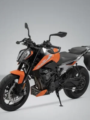 Nur Heute SW-Motech URBAN ABS Seitenkoffer-System 1x 16,5 l. KTM 790 Duke (18-) / 890 Duke R (19-).