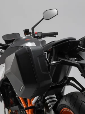 SW-Motech URBAN ABS Seitenkoffer-System 2x 16,5 l. KTM 1290 Super Duke R (13-19). Neu