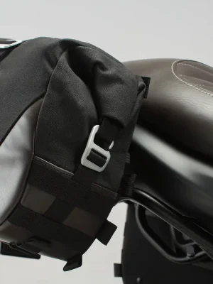 Top-Angebot SW-Motech Legend Gear Seitentaschen-System LC Black Edition Suzuki SV650 ABS (15-) / SV650 X (18-).