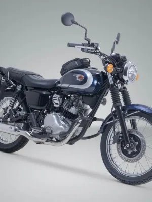 SW-Motech Legend Gear Seitentaschen-System LC Black Edition Kawasaki W230 (24-). Wochenendangebot