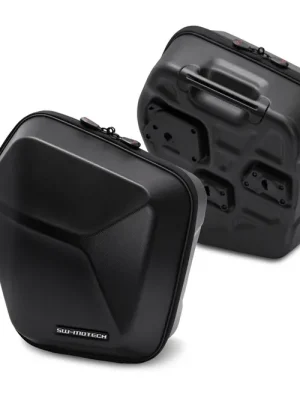 SW-Motech Legend Gear Seitentaschen-System LC Black Edition Ducati Monster 1200/S (16-). Neu