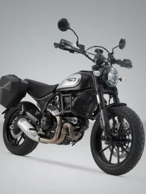SW-Motech URBAN ABS Seitenkoffer-System 2x 16,5 l. Ducati Scrambler Modelle (18-). Jetzt Bestellen