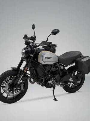 Günstig SW-Motech URBAN ABS Seitenkoffer-System 1x16,5l. Ducati Scrambler Modelle.
