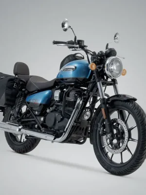 SW-Motech Legend Gear Seitentaschen-System LC Black Edition Royal Enfield Meteor 350 (19-). Knallerangebot