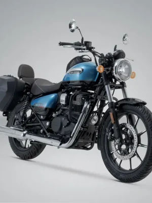 SW-Motech URBAN ABS Seitenkoffer-System 2x 16,5 l. Royal Enfield Meteor 350 (19-). Super-Preis