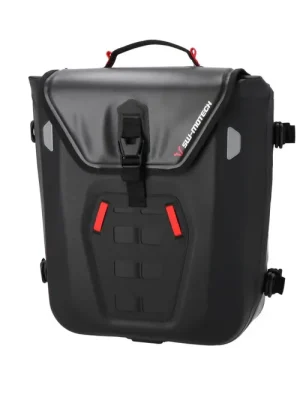 Letzte Chance SW-Motech SysBag WP M mit Adapterplatte rechts 17-23l. Wasserdicht. Für Seitenträger.
