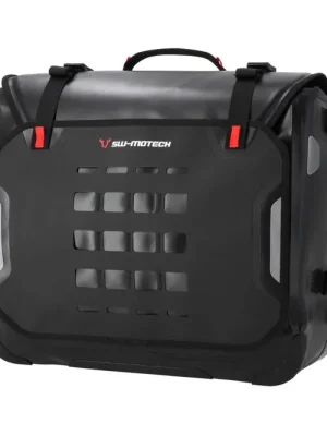 SW-Motech SysBag WP L mit Adapterplatte rechts 27-40l. Wasserdicht. Für Seitenträger/Gepäckträger Letzte Chance
