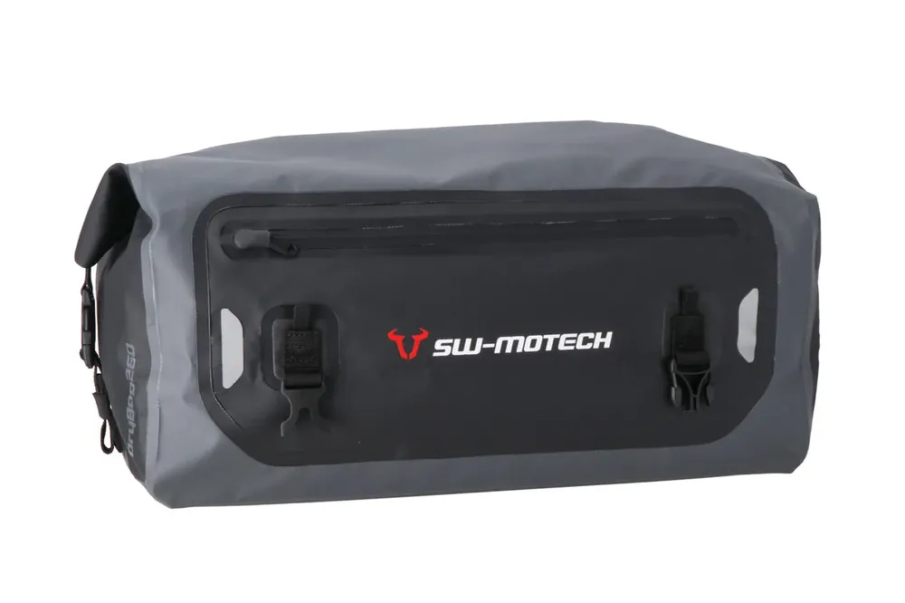 Beliebt SW-Motech Drybag 260 Hecktasche 26 l. Grau/Schwarz. Wasserdicht.
