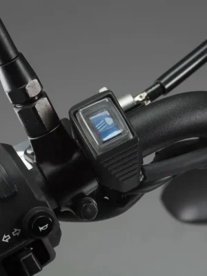 SW-Motech EVO Fernlicht-Schalter für Cockpit Für Fernscheinwerfer. Blau leuchtend. Sale
