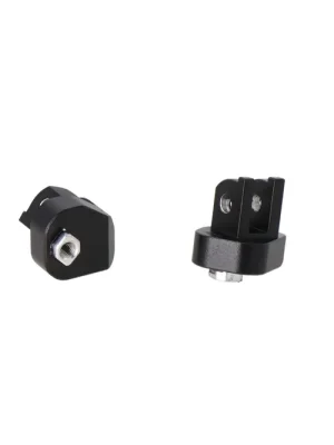 Finale Aktion SW-Motech Anbaumaterial für ION Fußraste Silbern. XRV650/750 (87-03) XL600V (87-99) CRF1000