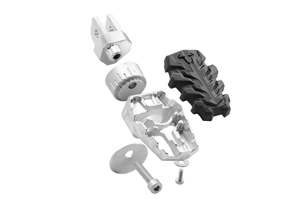 Neue Kollektion SW-Motech EVO Fußrasten-Kit Yamaha XT660Z (07-10) X/R (04-16),XT1200Z (16-).