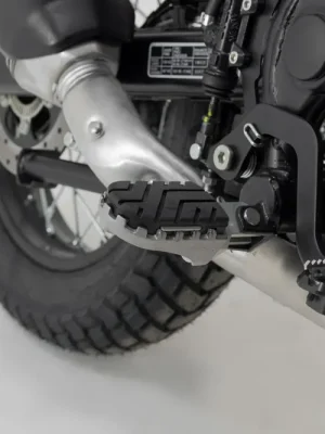 Wochenendangebot SW-Motech ION Fußrasten-Kit Schwarz. BMW R1200/R1250, R. E. Himalayan (21-).