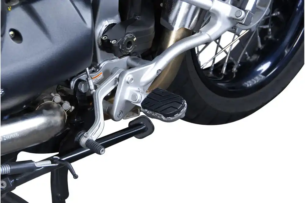 Saisonangebot SW-Motech ION Fußrasten-Kit Modellspezifisch.