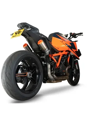 Aktuell Austin Racing RS22 GP1R Mini Untersitz Slip-On dB-Konform passend für KTM 1290 Super Duke R / EVO - Modelle (2020-2025)