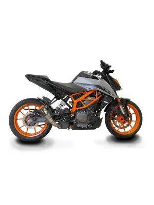 Beliebt Austin Racing V3 Slip-On dB-Konform passend für KTM 390 Duke - Modelle (2021-2023)