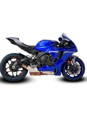 Austin Racing V3 Mini Slip-On dB-Konform passend für Yamaha YZF-R1 - Modelle (2015-2025) Beliebt