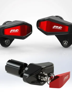 Geprüft GSG Sturzpad-Satz STREET PAAR 8-Farben passend für Yamaha XSR 900 (2016-2024)