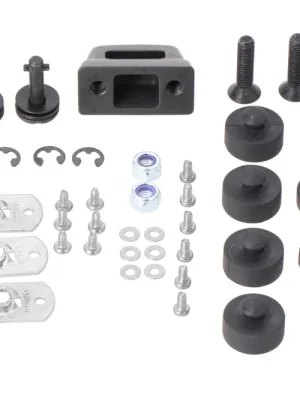 SW-Motech Adapterplatte für ALU-RACK Gepäckträger Für Givi/Kappa Monokey. Schwarz. Preiswert