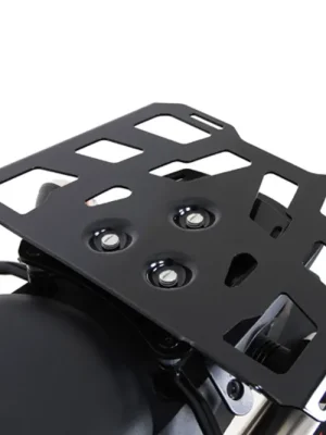 SW-Motech Erweiterung für ALU-RACK Gepäckträger 43x27 cm. QUICK-LOCK. Aluminium. Schwarz. Neue Ware