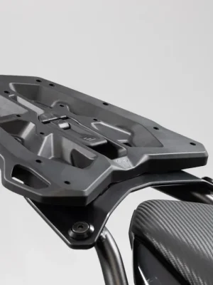 SW-Motech Adapterplatte für STREET-RACK Gepäckträger Für Givi/Kappa mit Monolock. Schwarz. Beliebt