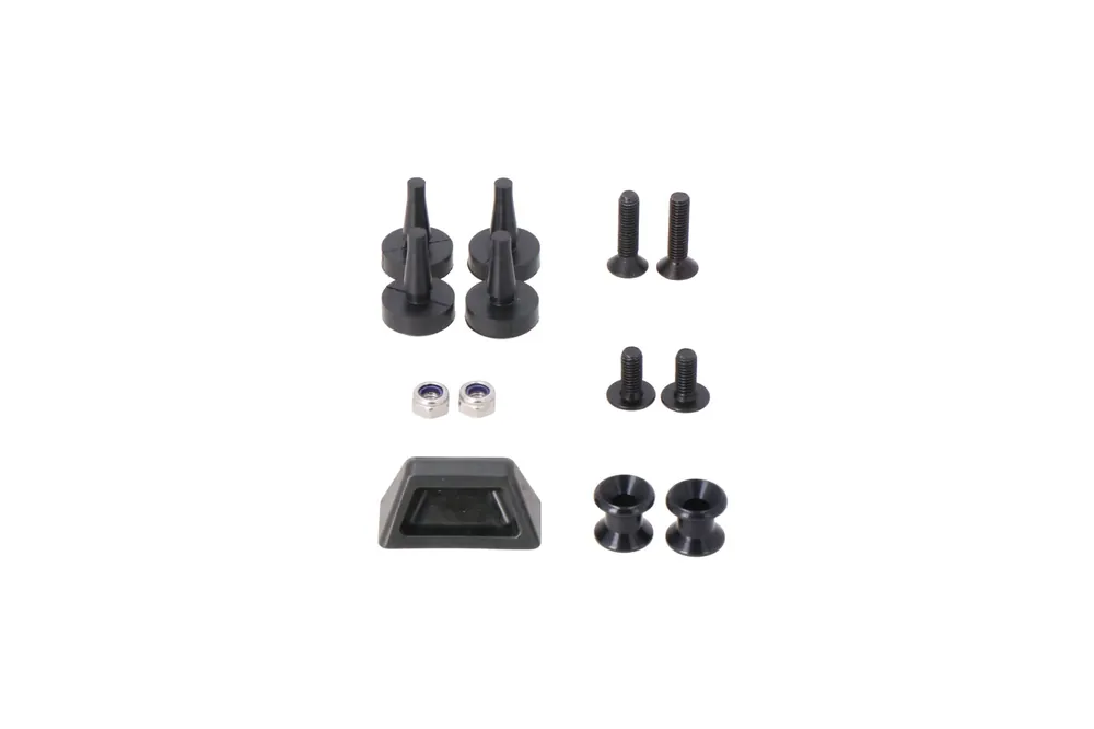 SW-Motech Adapterplatte für STREET-RACK Gepäckträger Schwarz. Für DUSC Aufnahme. Jetzt Kaufen