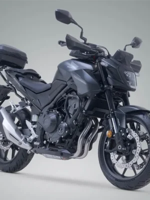 SW-Motech URBAN ABS Topcase-System Schwarz. Honda CB500 Hornet (23-). Saisonangebot