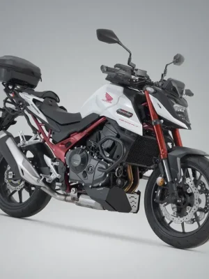 SW-Motech URBAN ABS Topcase-System Schwarz. Honda CB750 Hornet (22-). Zertifiziert