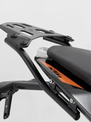 Geprüft SW-Motech STREET-RACK Gepäckträger Schwarz. KTM 125 / 390 Duke (17-23).