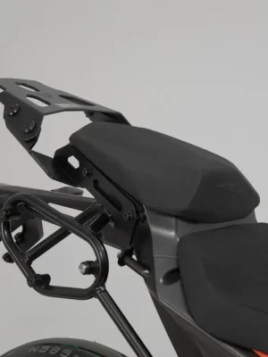 SW-Motech STREET-RACK Gepäckträger Schwarz. KTM 1290/1390 Super Duke R / Evo. Neu