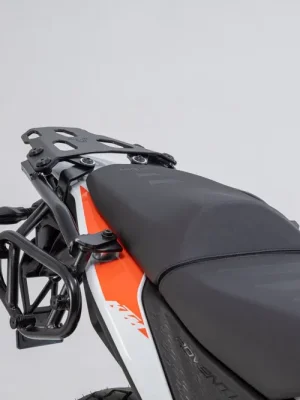 Ausverkauf SW-Motech STREET-RACK Gepäckträger Schwarz. KTM 390 Adv (19-).