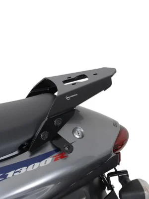 Versand Am Gleichen Tag SW-Motech ALU-RACK Gepäckträger Schwarz. Suzuki GSX 1300 R Hayabusa (99-07).