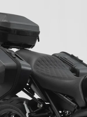 SW-Motech URBAN ABS Topcase-System Schwarz. Suzuki GSF / GSX Modelle. Preis Gesenkt